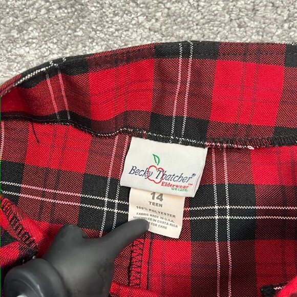 Lot of 2‎ Becky Thatcher Plaid Skirts Uniform Size 14 Youth - Picture 4 of 9